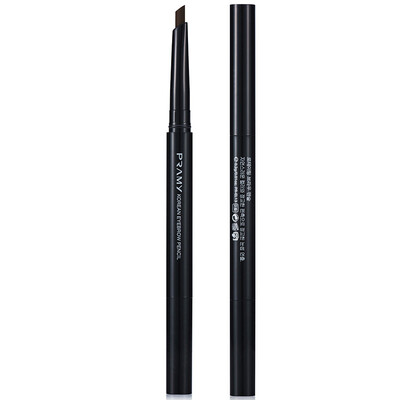 

Bo Rui Mei PRAMY Korean cut eyebrow pencil 3 02g dark coffee color
