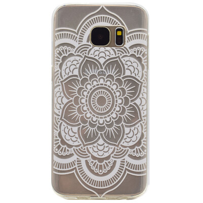 

Full flower Pattern Soft Thin TPU Rubber Silicone Gel Case Cover for Samsung GALAXY S7