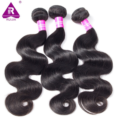 

Top Quality Peruvian Virgin Hair Body Wave Free Shipping 3pcslot Body Wave Hair Extension Products 1B Color 8-28inches In Stock