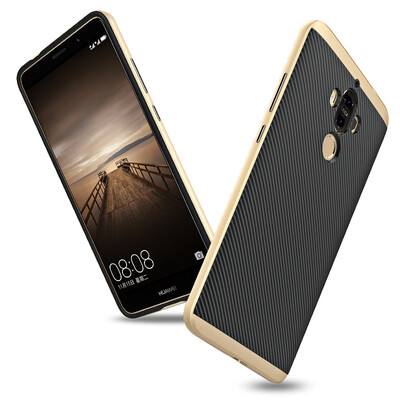 

KOOLIFE bumblebee Huawei MATE9 mobile phone case silicone shatter-resistant soft shell full package for Huawei mate9 mobile phone sets Hao Hao gold