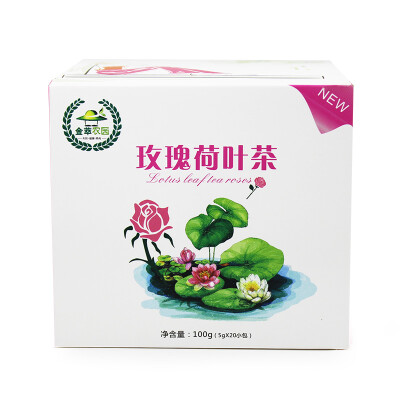 

Jin Cui farm rose lotus leaf tea, chrysanthemum and other combinations of herbal tea 100g / box