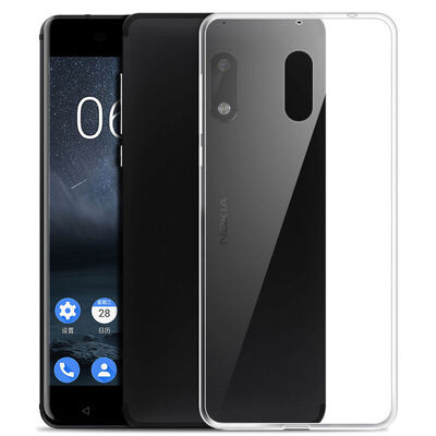 

KOLA Nokia 3 Case TPU Transparent Silicone Soft Case Case for Nokia3