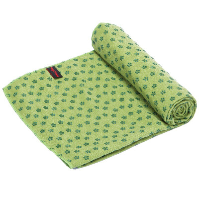 

Kim la la anti-slip massage yoga shop towel green