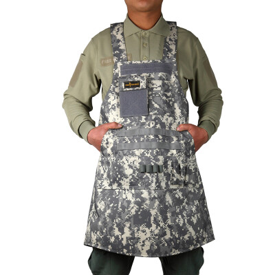 

FREE SOLDIER outdoor camping hiking tactical apron 900D Nylon aprons military camouflage repair wate-resistant apron