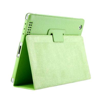 

MyMei Cuir Housse Coque Protect Smart Etui Case Cover Support Pour Tablette iPad 2/3/4