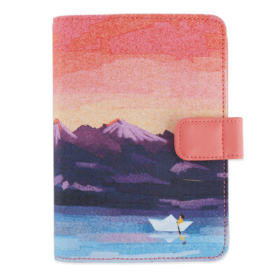 

kinbor cotton&linen A6 hand books schedule notes hand books stationery notebooks bean green DTB6145-3