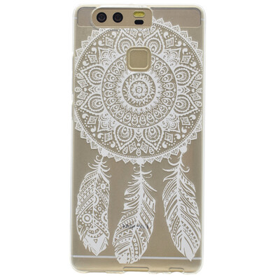 

Обложка Dreamcatcher Pattern Мягкий тонкий ТПУ резиновый силиконовый гель чехол для HUAWEI P9