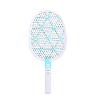 

NIBA rechargeable LED electronic anti-mosquito shot mosquito beat NB-010 white blue