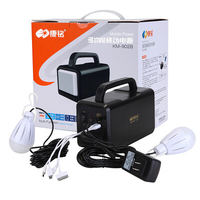 

KANGMING outdoor multi-function mobile power solar energy source outdoor lighting USB mobile phone charging source KM-902B
