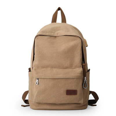 

Muzee Mens Canvas Backpack