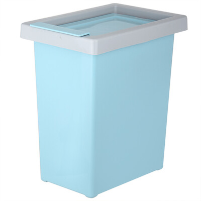 

Преимущества продукта плюс кухня и ванная раскладушка баррель мусор помойка баррель площадь здоровья JY-0652 синий