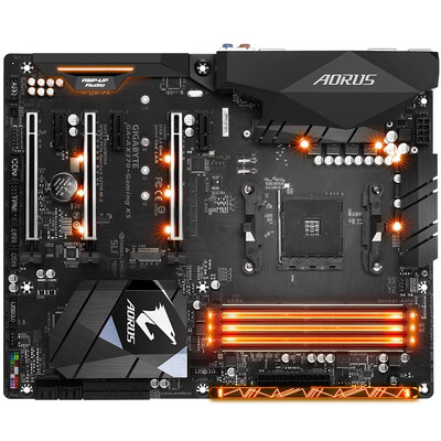 

Gigabyte GIGABYTE AORUS AX370-GAMING K5 motherboard AMD X370 Socket AM4