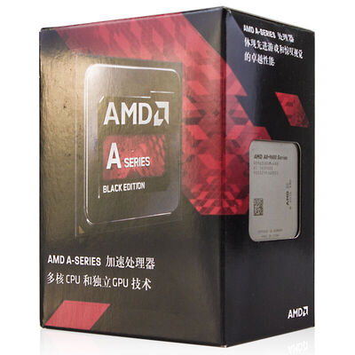 

AMD APU series A8-9600 quad-core R7 nuclear display AM4 interface boxed CPU processor