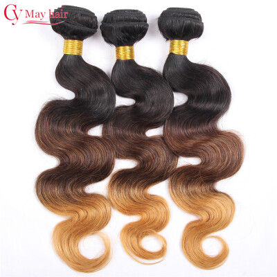 

1B/4/27 Ombre Brazilian Hair 3 Bundles 8A Burgundy Brazilian Virgin Hair Ombre Brazilian Body Wave 3pcs Tissage Bresilienne