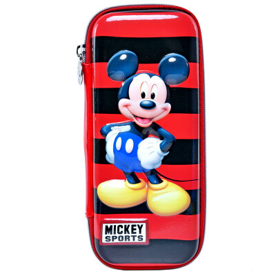 

Disney children&39s pencil case stationery multifunctional pupil pencil box fashion creative pencils student learning supplies A-2037 red