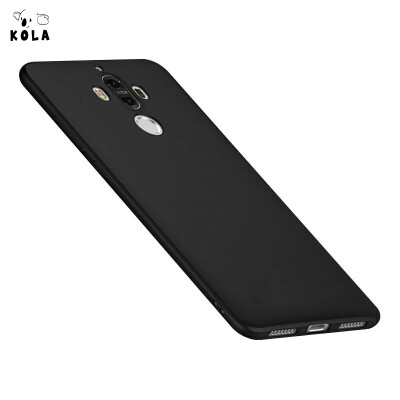 

KOLA Huawei Mate9 mobile phone shell sand soft silicone case for Huawei Mate 9 black