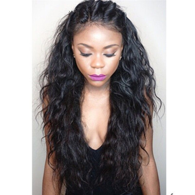 

Brazilian Human Hair Wigs with Baby Hair Body Wave Human Hair Lace Front Wigs 130 Density