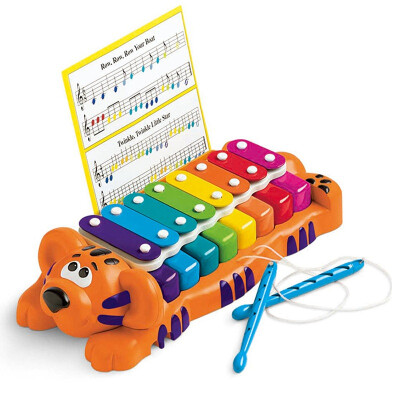 

Little tikes educational toys percussion toys music early education enlightenment two in one jungle tiger piano more than 18 months American brand