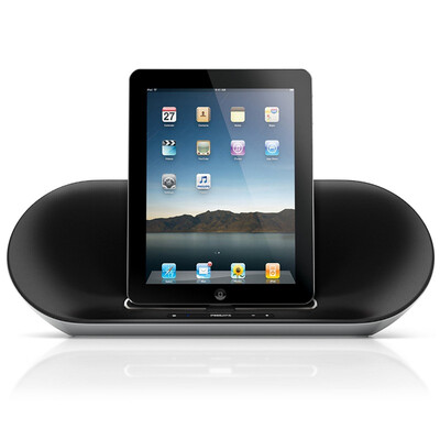

Philips PHILIPS DS8550 Apple iPhone4SiPodiPad Charger Music Dock Stereo Mini Portable Bluetooth Speaker