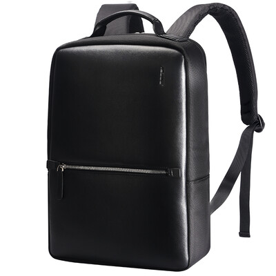 

Bopai Сумки Мужские деловые рюкзаки Корейский 15-дюймовый Leisure Travel Tide Pack Черный 751-005311