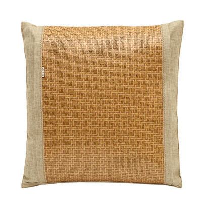 

Huang Guolin summer cool cushions sets of original rattan pillowcase without pillow 45 45cm
