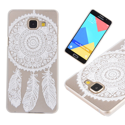 

Feather flower Pattern Soft Thin TPU Rubber Silicone Gel Case Cover for Samsung Galaxy A5 2016A510