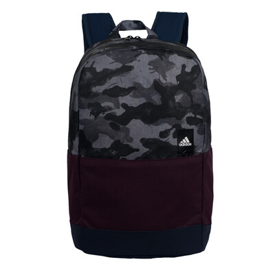 

Adidas (Adidas) движение досуга модный рюкзак красное вино S98811