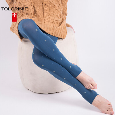 

[Jingdong supermarket] TOLORINIE stockings personality trend jacquard pantyhose spring and summer rendering sexy pantyhose 【2 groups】 K1090C0099