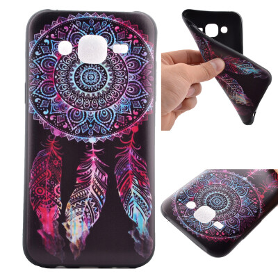 

Dreamcatcher Pattern Мягкий тонкий ТПУ резиновый силиконовый гель Дело Чехол для Samsung Galaxy J5