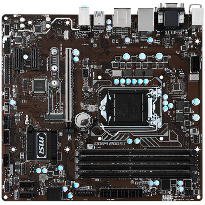 

Материнская плата MSI (B2I) B250M PRO-VDH (B250 / LGA 1151)