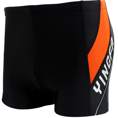 

YINGFA YINGFA swim trunks men&39s swimsuit angle swim pants quick-drying fashion casual hot spring sexy swimming trunks Y3023-2 L