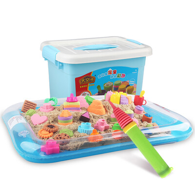 

Space sand SPACE SAND toy sand color sand Mars power color sand children handmade DIY toys set home package sand color MS-12