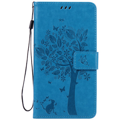 

Blue Tree Design PU кожа флип Обложка Кошелек Карты Держатель чехол для HUAWEI MATE 8