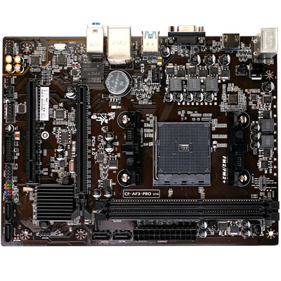 

Colorful Tomahwak C.A88M-K V14 Gaming motherboard (AMD A88X/Socket FM2+/FM2