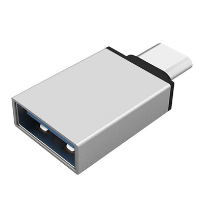 

Biyer Тип-c поворот USB3.0 адаптер Эндрюс линия передачи данных головной телефон OTG поддержка просо 5 музыка как 2 Huawei P9 затем U диск мышь клавиатура жесткого диска Haoyue silver