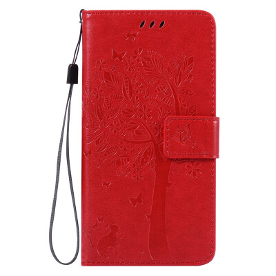 

Red Tree Design PU Leather Flip Cover Wallet Card Holder Case for LG G5