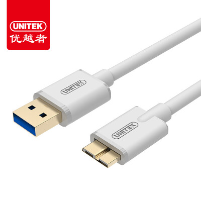 

UNITEK Samsung note3 s5 charging line 05 m USB30 data cable Toshiba Seagate WD West data mobile hard disk data cable connect