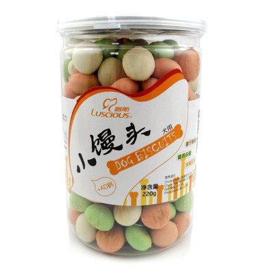 

Lus luscious dog pet snack snack biscuits 220g