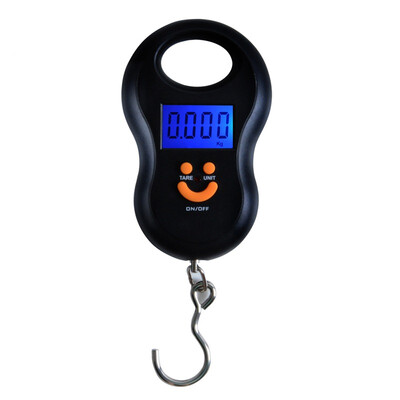 

Baijie HL-168 50kg Portable Electronic Scale Black