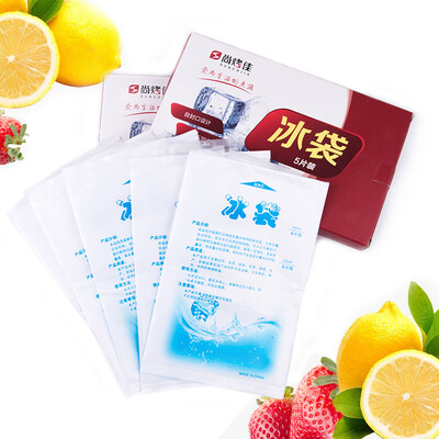 

Still baking good insulation box take block 400ML water-filled ice pack 5 packs