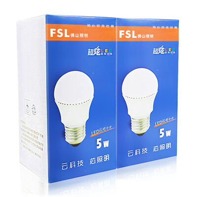 

Супермаркет] [Jingdong FSL (FSL) Светодиодная энергию лампы энергосберегающей ламп 2 5WE27 6500K средства серебряных затемняемы