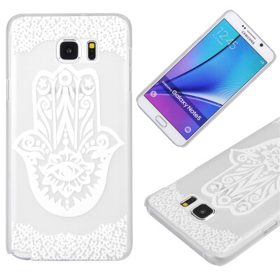 

Palm flower Pattern Soft Thin TPU Rubber Silicone Gel Case Cover for SAMSUNG Galaxy note 5