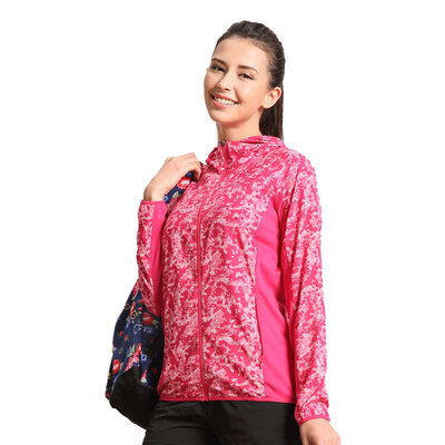 

Снейп (SKYWARDS) женский стрейч дышащая кожаная одежда WE7192GN48 rose camouflage XL