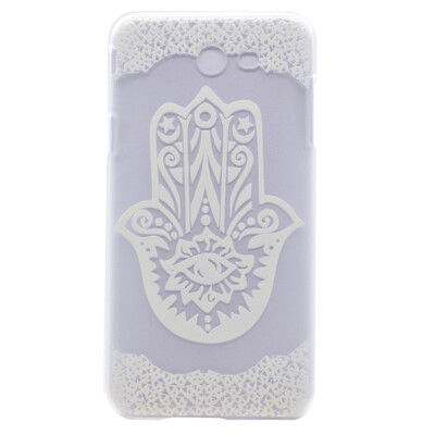 

Палм-цветок Pattern Мягкий Тонкий TPU Резиновый Силиконовый гель Чехол для SAMSUNG Galaxy J7 2017/J710
