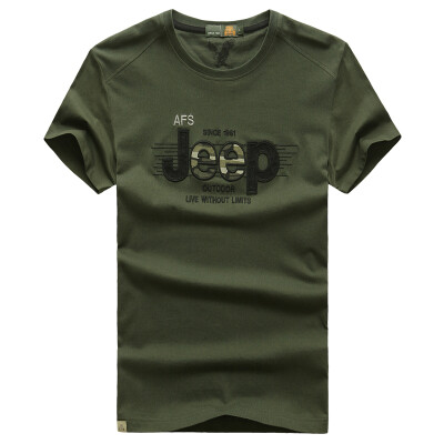 

Battlefield Jeep T-Shirt Short Sleeve T-Shirt Men's Outdoor Quick-Action Sports Round Collar T-Shirt 17009Z6257 Flower Gray