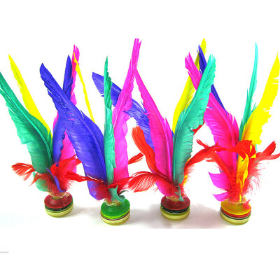 

DUWEIKE Goose feather scorpion 5pcs