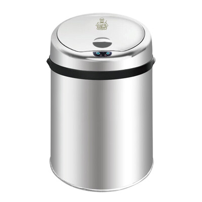 

Family of high - end free infrared sensor trash can