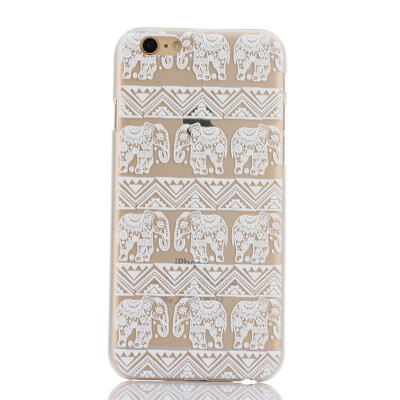 

Twelve flowers Pattern Soft Thin TPU Rubber Silicone Gel Case Cover for IPHONE 6/6S