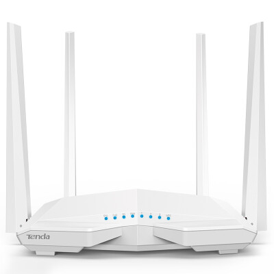 

Tenda AC6 1200M dual-band smart wireless router Wifi wireless through the wall of the home game level (elegant white