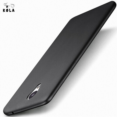 

KOLA charm blue Note5 mobile phone shell micro-silica gel soft shell protective cover for Huawei Meizu charm blue Note5 black